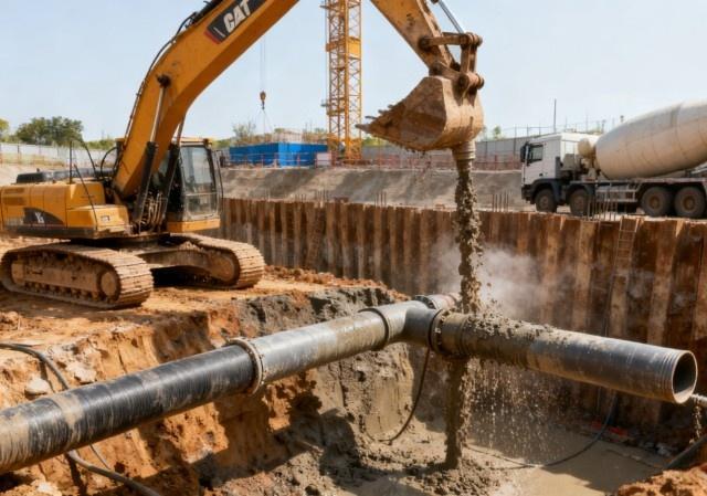 望奎注浆管应用于建筑工程与结构维修领域